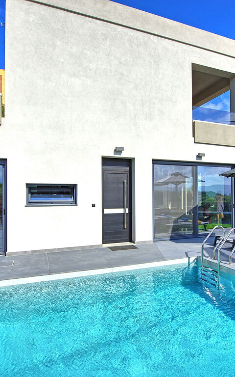 Villa Popi: basseng, Eksteriør, Hage, Utendørs