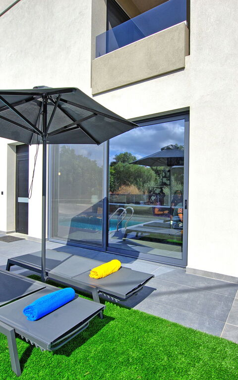 Villa Popi: basseng, Eksteriør, Hage, Utendørs