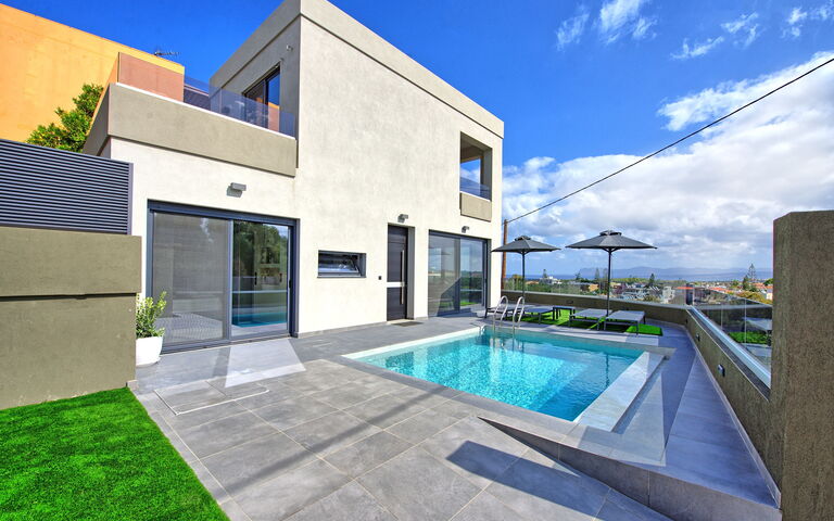 Villa Popi: basseng, Eksteriør, Hage, Utendørs