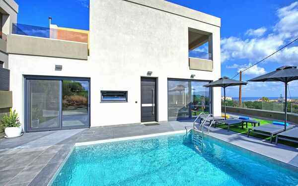 Villa Popi: basseng, Eksteriør, Hage, Utendørs