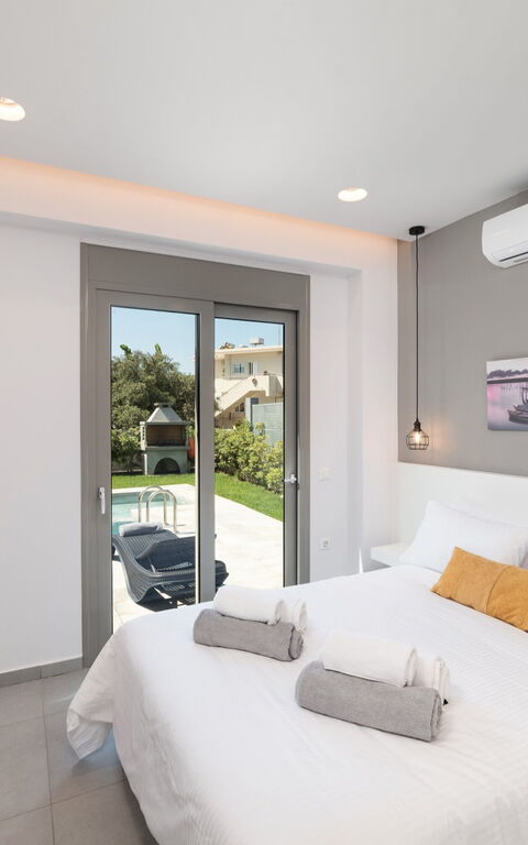 Villa Ampela: soverom