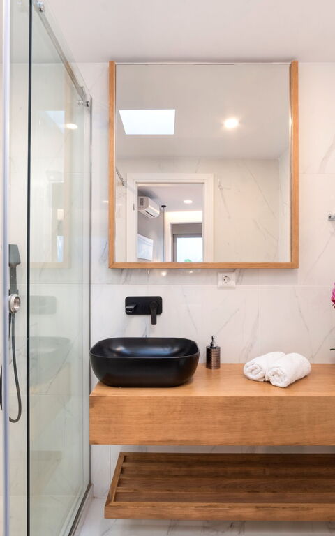 Villa Ampela: Baderom