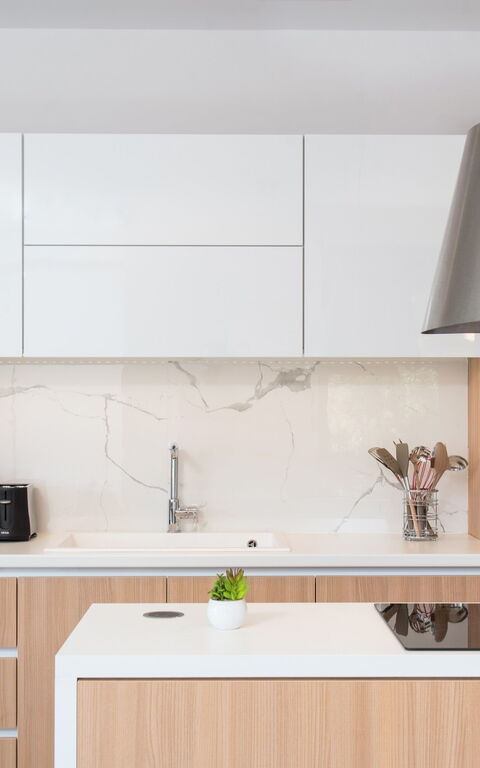 Villa Ampela: Kjøkken