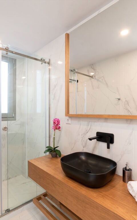 Villa Ampela: Baderom