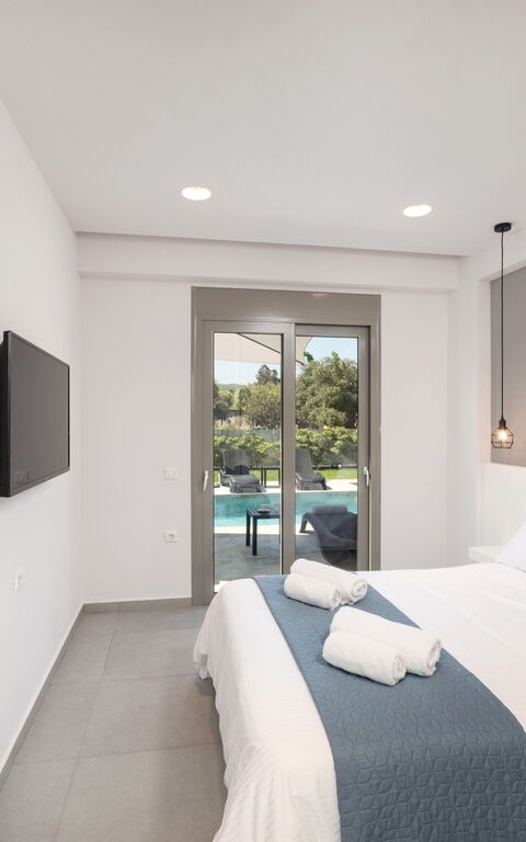 Villa Ampela: soverom