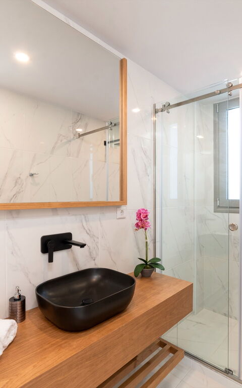 Villa Ampela: Baderom