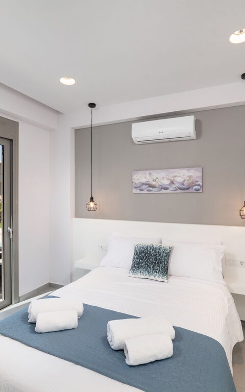 Villa Ampela: soverom