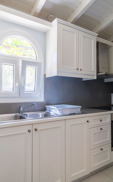 Votana House: Kjøkken