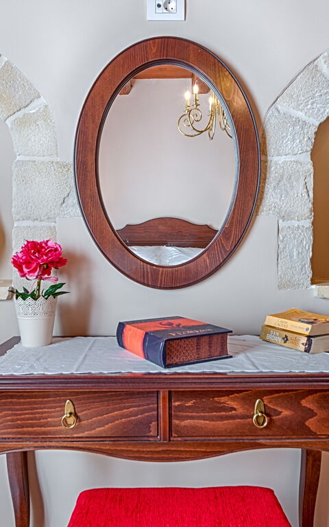 Villa Despanto: Romdetaljer