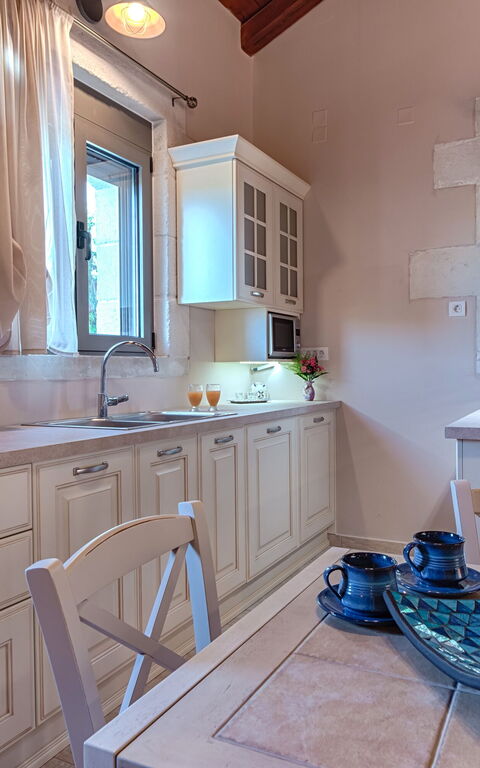 Villa Despanto: Kjøkken, Lunsjrom