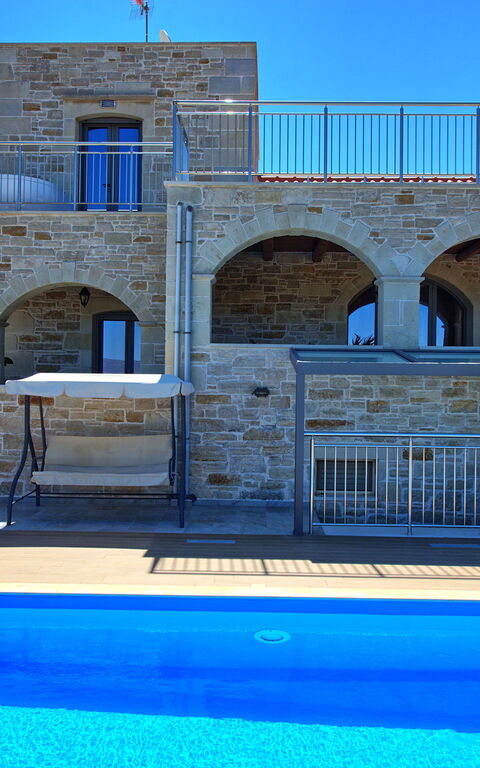 Villa Despanto: basseng, Eksteriør, Sommer