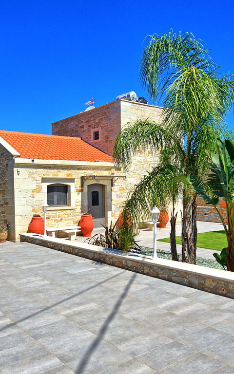 Villa Despanto: Eksteriør