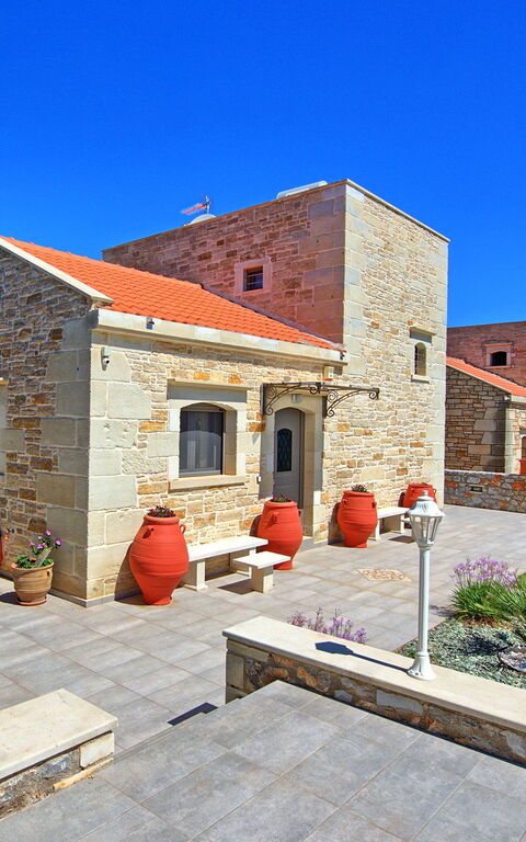 Villa Despanto: Eksteriør, Sommer