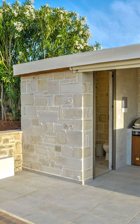 Villa Despanto: Balkong / terrasse / uteplass, Sommer, Utendørs