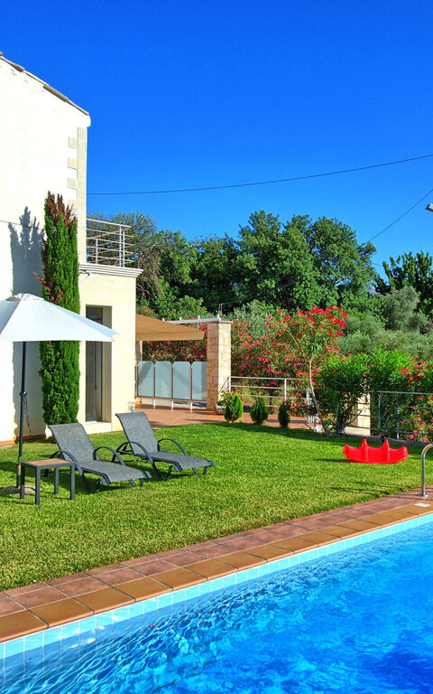 Villa Politini: basseng