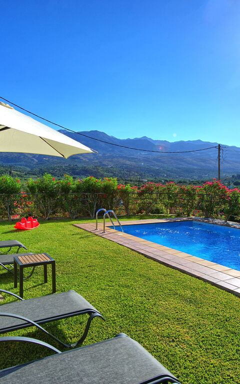 Villa Politini: basseng