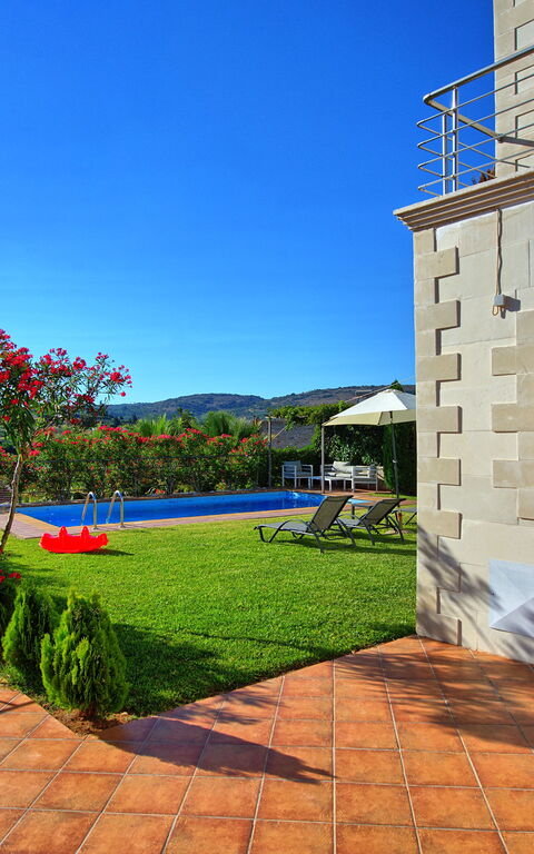 Villa Politini: basseng, Eksteriør, Hage