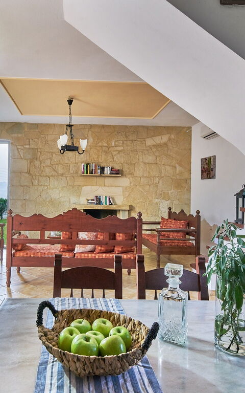 Villa Politini: Lunsjrom