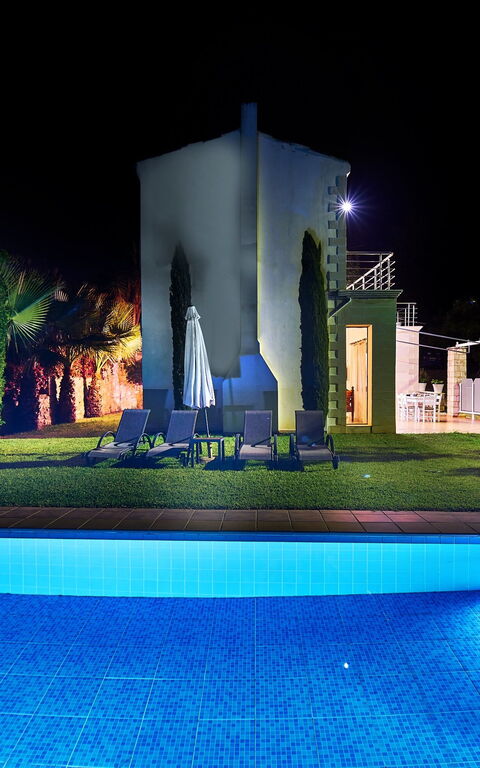 Villa Politini: basseng