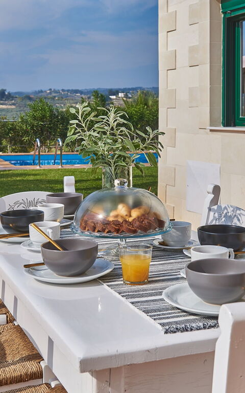 Villa Politini: Balkong / terrasse / uteplass