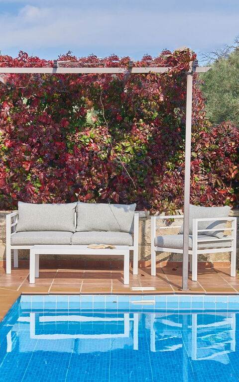 Villa Politini: basseng