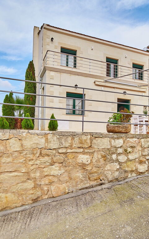 Villa Politini: Eksteriør, Utendørs