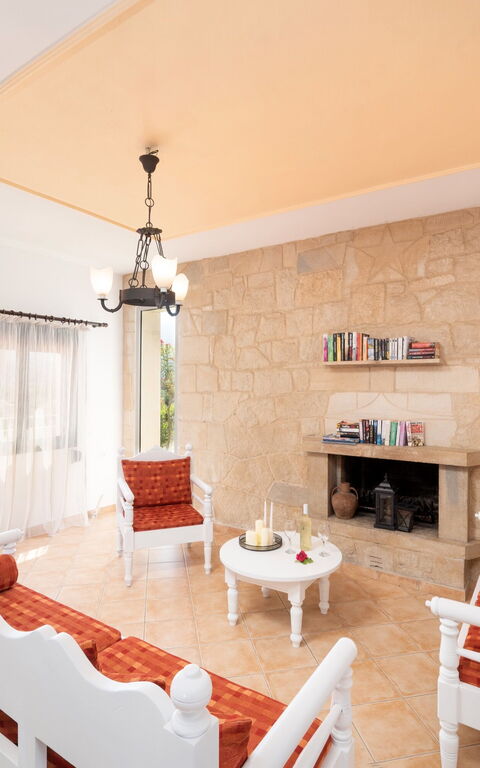 Villa Politini: Stue