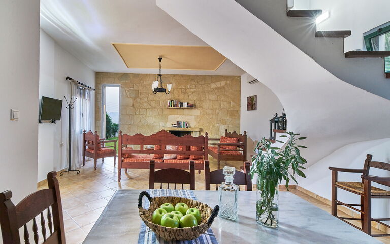 Villa Politini: Lunsjrom