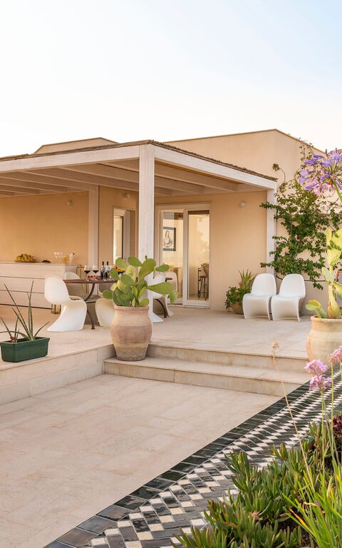 Aurispa: Balkong / terrasse / uteplass, Utendørs