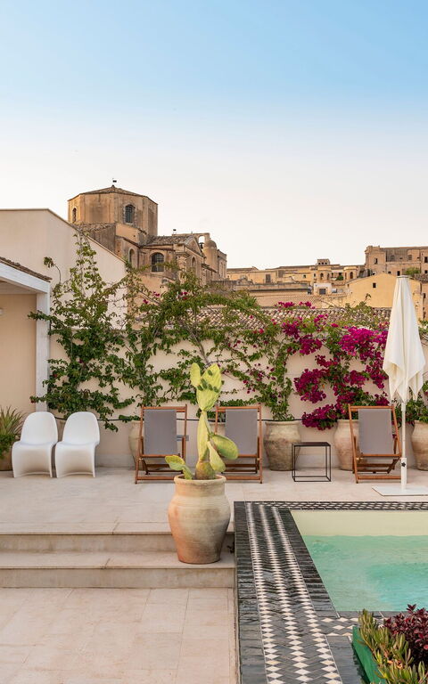 Aurispa: Balkong / terrasse / uteplass, Utendørs