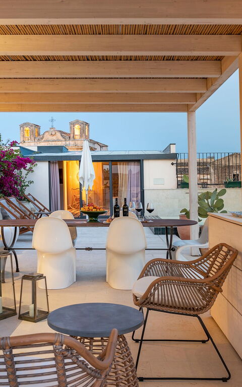 Aurispa: Balkong / terrasse / uteplass, Utendørs