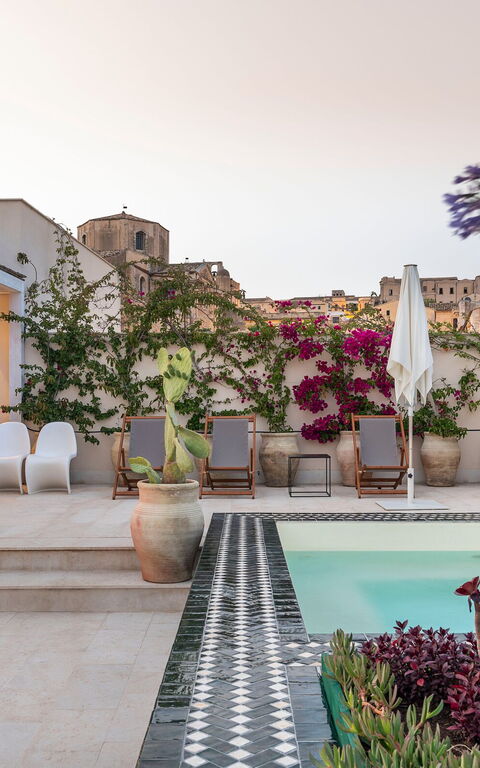 Aurispa: Balkong / terrasse / uteplass, basseng, Utendørs