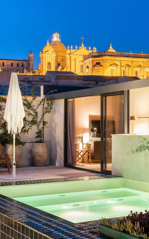 Aurispa: Balkong / terrasse / uteplass, basseng