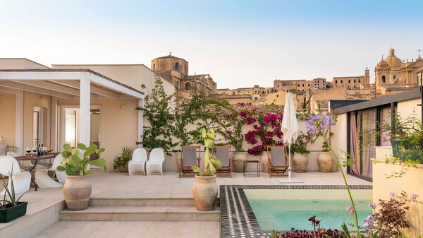 Aurispa: Balkong / terrasse / uteplass, Utendørs