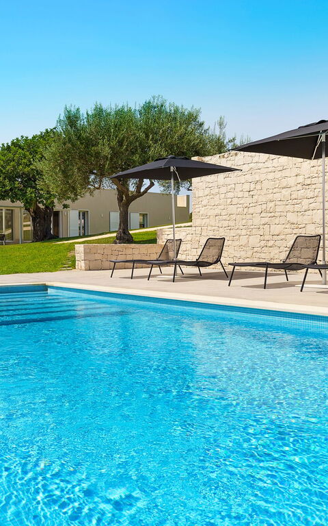 Villa Colleverde: basseng, Utendørs