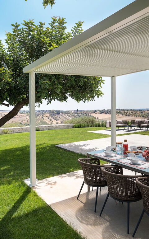 Villa Colleverde: Hage