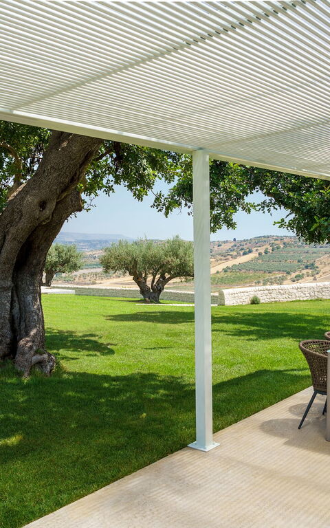 Villa Colleverde: Hage