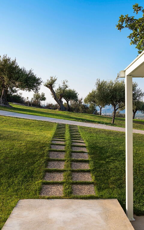 Villa Colleverde: Hage, Utendørs