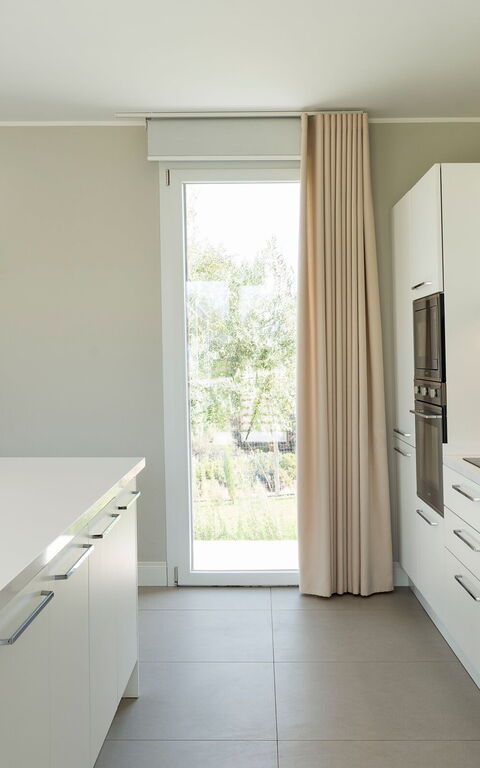 Villa Colleverde: Kjøkken, Lunsjrom, Stue