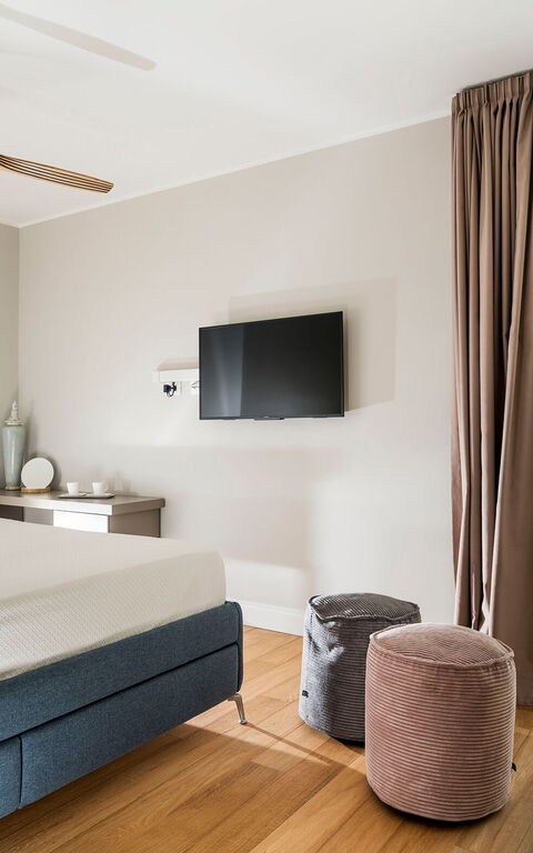 Villa Colleverde: soverom