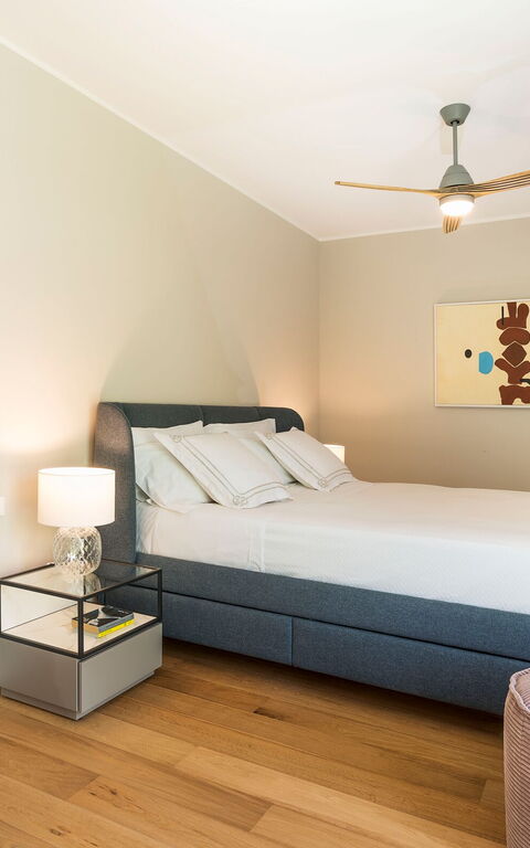 Villa Colleverde: soverom