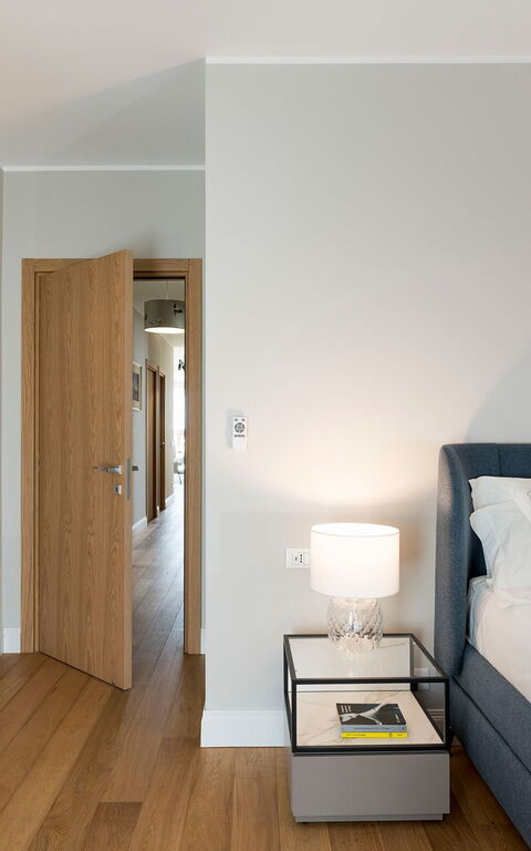 Villa Colleverde: soverom