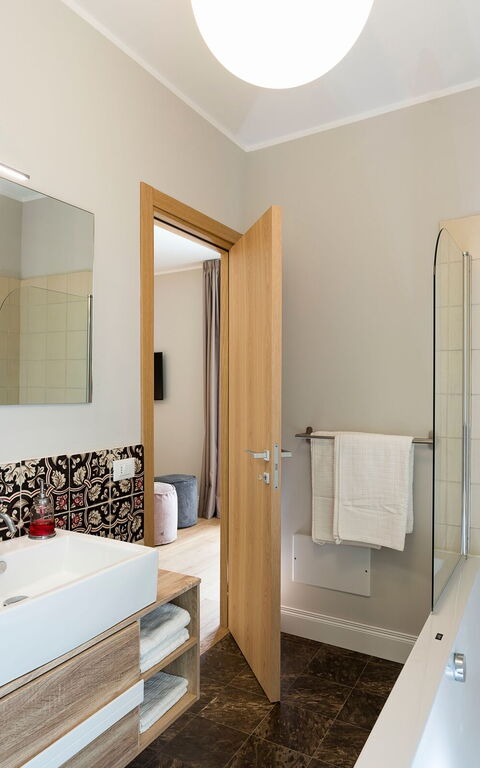 Villa Colleverde: Baderom