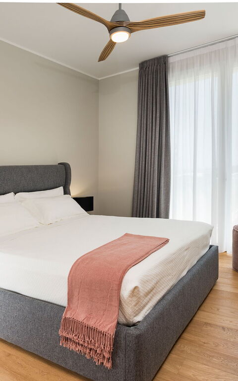 Villa Colleverde: soverom