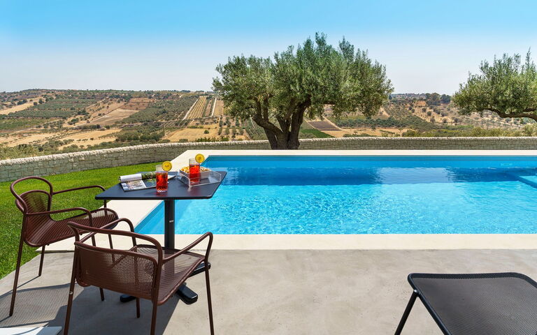 Villa Colleverde: basseng