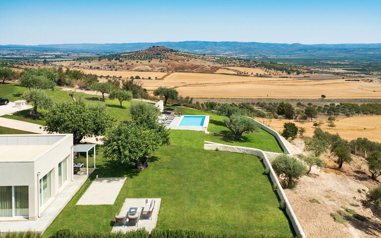 Villa Colleverde: Hage