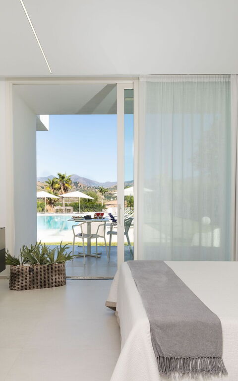 Villa Greta: soverom