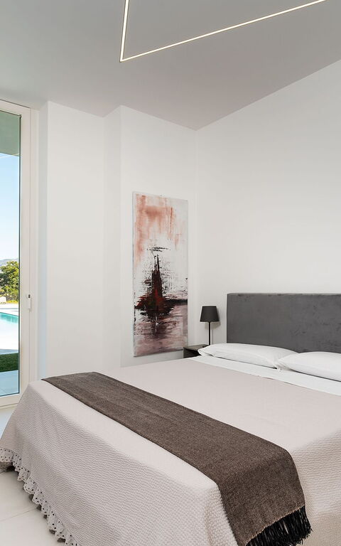 Villa Greta: soverom