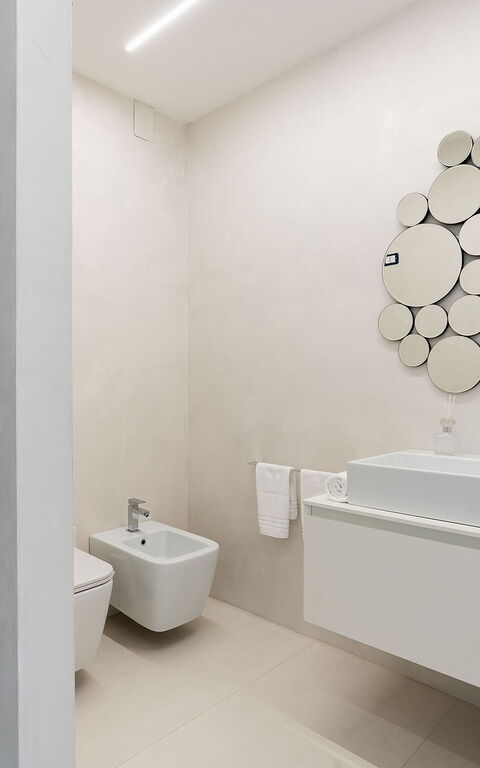 Villa Greta: Baderom