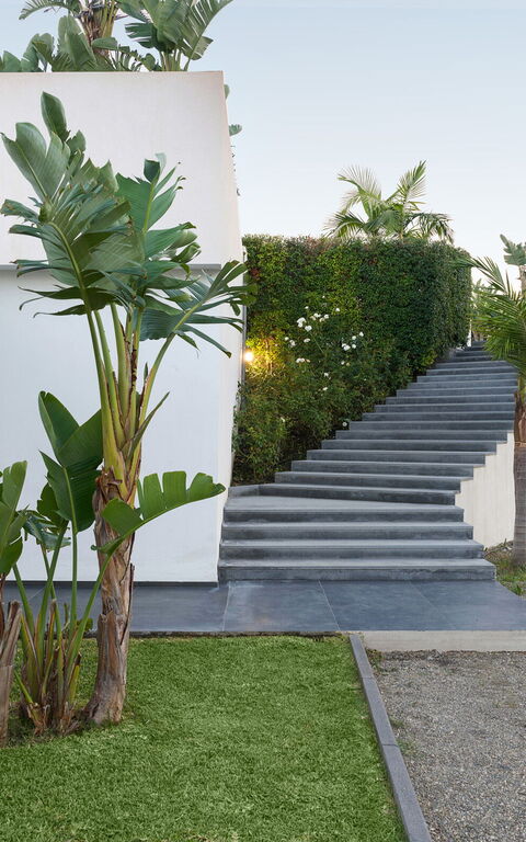 Villa Greta: Utendørs